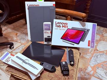 Lenovo Tab M11 + Accessori