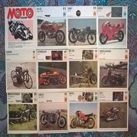 Collezione schede foto e tecniche : moto