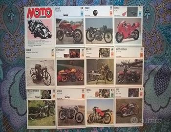 Collezione schede foto e tecniche : moto