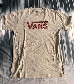 T-shirt VANS uomo size Medium grigia