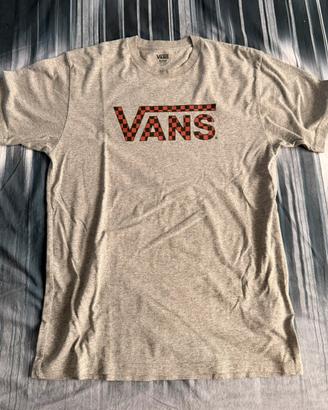 T-shirt VANS uomo size Medium grigia