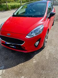 Paraurti anteriore ford fiesta serie 7