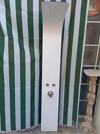 Doccia a parete piantana nuova 