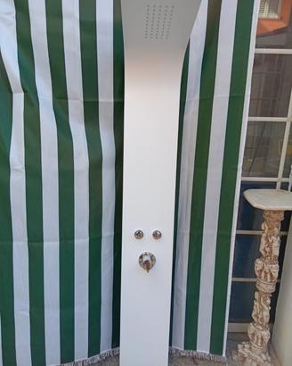 Doccia a parete piantana nuova 