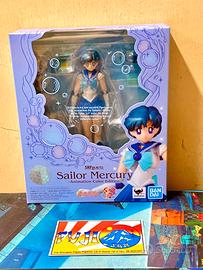 Bandai action figure sh figuarts sailor Mercury
