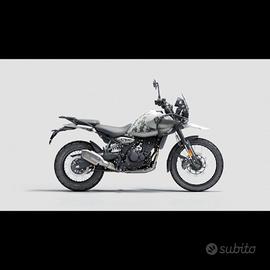 Royal Enfield HIMALAYAN 450 KAMET WHITE TUBELESS -