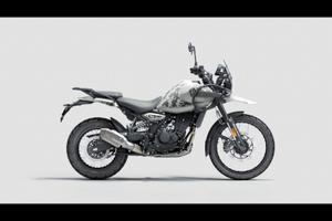 Royal Enfield HIMALAYAN 450 KAMET WHITE TUBELESS -