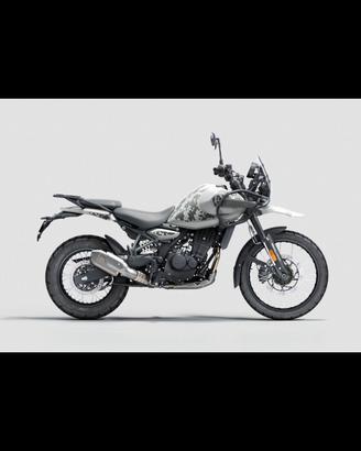 Royal Enfield HIMALAYAN 450 KAMET WHITE TUBELESS -