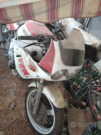 Yamaha fzr Genesis 400 1988