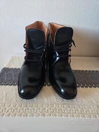 Scarpe uomo Gran Senior Made in Italy vero cuoio