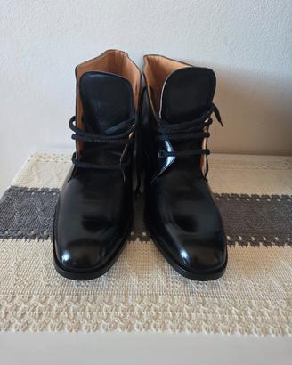 Scarpe uomo Gran Senior Made in Italy vero cuoio