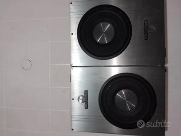 Subwoofer  "BASSFACE"  for car