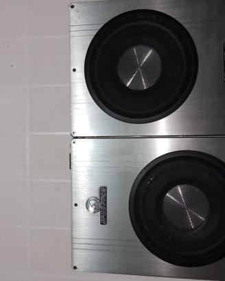 Subwoofer  "BASSFACE"  for car