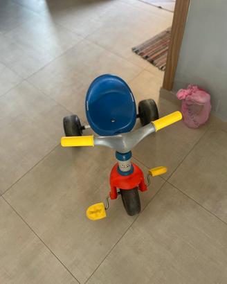 triciclo per bimbo 