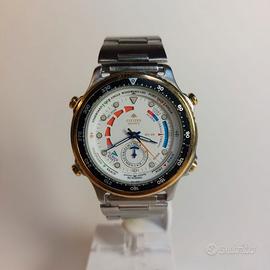 Orologio Vintage Citizen "Yacht Timer" 6840-G80116