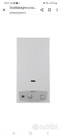 scaldino gpl baxi 11 lt  cam aperta