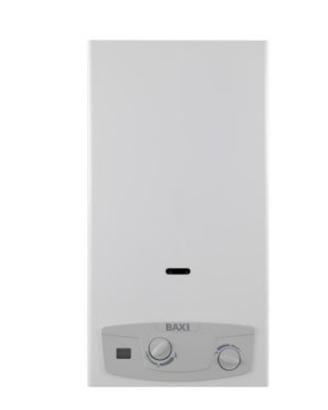 scaldino gpl baxi 11 lt  cam aperta