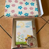 Cornice per foto bimba