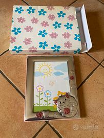 Cornice per foto bimba