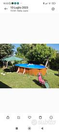 piscina fuori terra  marca Gre