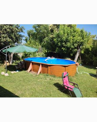 piscina fuori terra  marca Gre