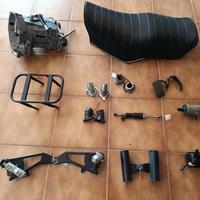 vari ricambi moto Guzzi 