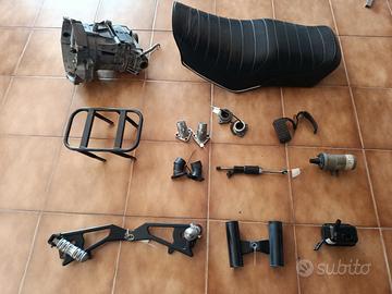 vari ricambi moto Guzzi 