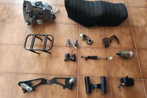 vari ricambi moto Guzzi 