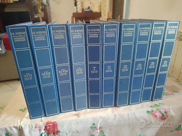 Le Scienze (1974-2018). Ann. compl. + 2 raccoglit