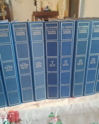 Le Scienze (1974-2018). Ann. compl. + 2 raccoglit