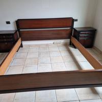 Camera da letto matrimoniale vintage