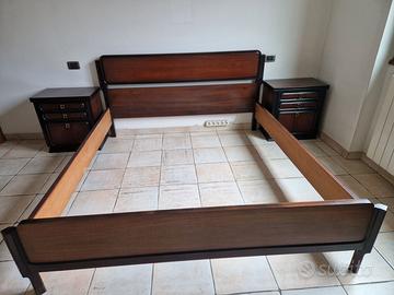 Camera da letto matrimoniale vintage