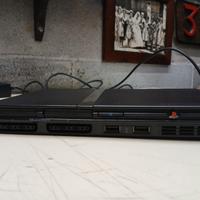 console Ps2 + joystick 