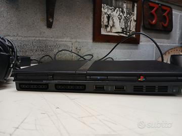 console Ps2 + joystick 