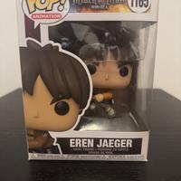 FUNKO POP ATTACK OF TITANS EREN JAEGER
