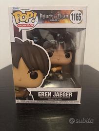 FUNKO POP ATTACK OF TITANS EREN JAEGER