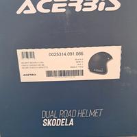 casco scodella marca acerbis mai usato taglia L