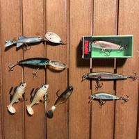 Lotto 8 artificiali da pesca