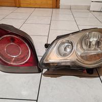 Faro e Fanale sx Volkswagen Polo