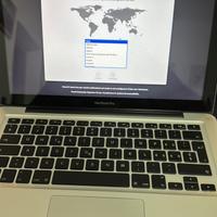 Macbook pro 2012 13”