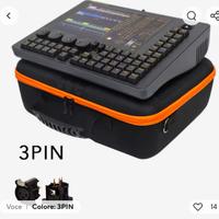 Micer dmx Command wing + fader