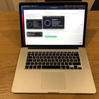 MacBook Pro 15" Retina Late 2013