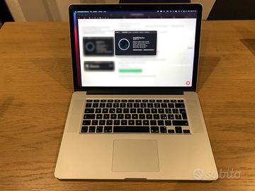 MacBook Pro 15" Retina Late 2013