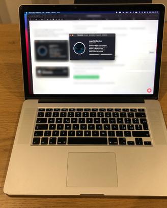 MacBook Pro 15" Retina Late 2013