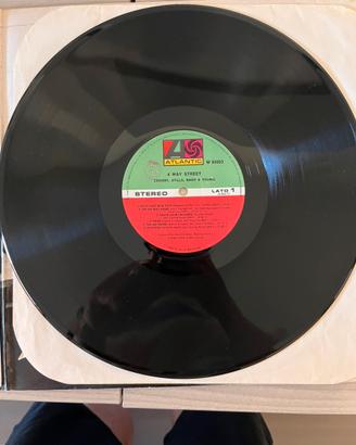CSNY – 4 Way Street (2 LP 1971 Stampa IT Atlantic)