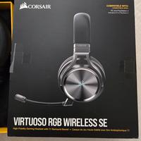 Cuffie Corsair Virtuoso rgb wireless se
