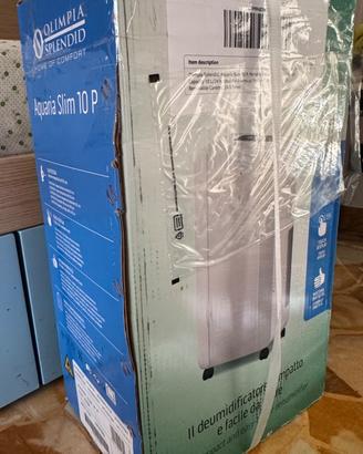 deumidificatore Olimpia Splendid da 10 litri