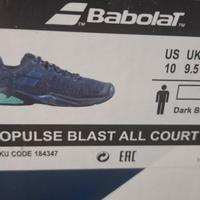 Nuove scarpe BabolaT da tennis n.44