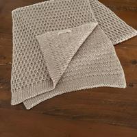 Sciarpa in maglia Please