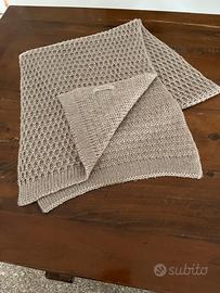 Sciarpa in maglia Please